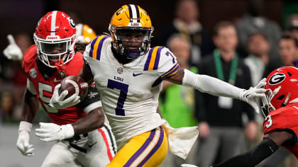 Mock Draft Roundup 6.0: NFL Network's Daniel Jeremiah Picks LSU Cornerback  for Ravens