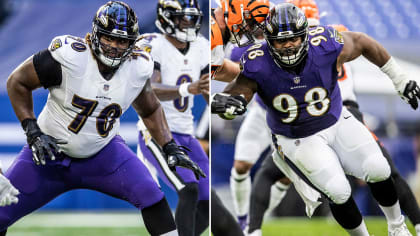 Baltimore Ravens roster superlatives: Tallest, lightest, most accomplished  players and more 