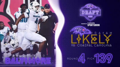 A Breakdown of the Ravens 2022 Draft Picks, and Their Rookie Roles - Sports  Illustrated Baltimore Ravens News, Analysis and More