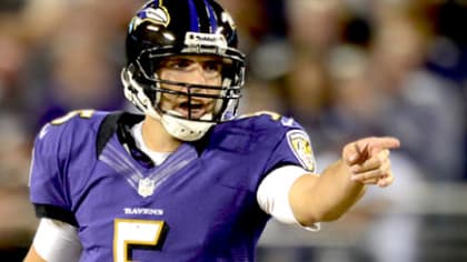 Joe Flacco 2012 Playoff Stats