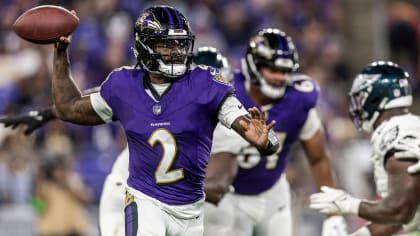 Ravens HC John Harbaugh lauds Lamar Jackson's 4-TD game vs. Browns