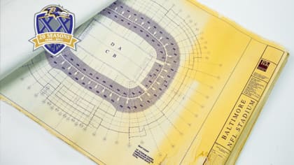 M&T Bank Stadium Diagrams  Baltimore Ravens –