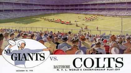 New York Giants vs Baltimore Colts, 1958 NFL Championship