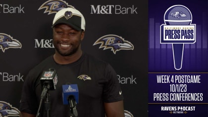 Coordinators: Ravens Practice 9/21 Press Conferences