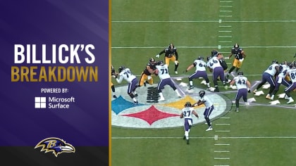 Pittsburgh Steelers vs. Baltimore Ravens highlights