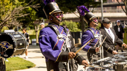 Redskins Marching Band and Drumline