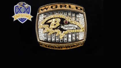 Super Bowl XXXV 2000 Baltimore Ravens Championship Ring