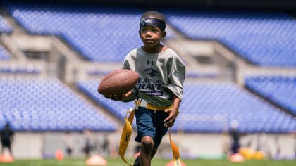 Baltimore Ravens - On Saturday, April 15, the gates of M&T Bank Stadium  will open for area youth football players to learn what it takes to Play  Like A Raven on our