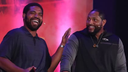 Ravens 25th Anniversary Season: Jonathan Ogden, Ed Reed, Ray Lewis Best To  Ever Wear Purple & Black - CBS Baltimore