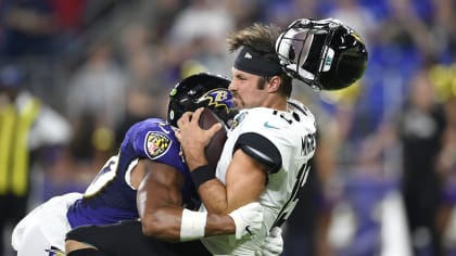 An Emotional Return for Ravens' Strong-Legged Kicker Kaare Vedvik