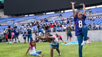 Baltimore Ravens Family Movie Night at M&T Bank Stadium