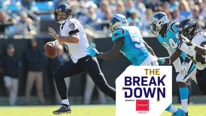 Breaking down the turning point in Ravens' win against Panthers