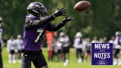 Rashod Bateman injury update: Ravens WR passes physical, activated off PUP  list - DraftKings Network