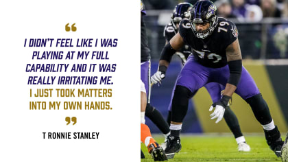 Perfectionist Ronnie Stanley Is Getting Closer to Perfection