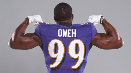 Odafe Oweh Getting Many Snaps, Needs More Production for Ravens