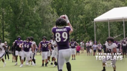 David Vereen Breaks Up Lob for Shemar Bridges