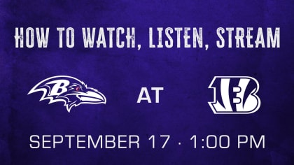 Watch Ravens @ Commanders Live Stream