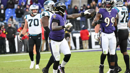 Highlights: Panthers vs. Ravens