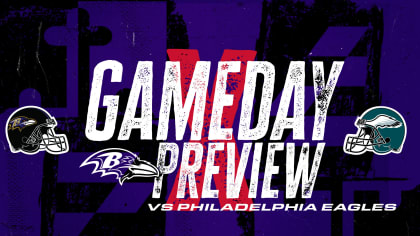 Baltimore Ravens on X: Our preseason game vs. the Eagles has been moved to  Saturday, Aug. 12, at 7 p.m. at M&T Bank Stadium! 