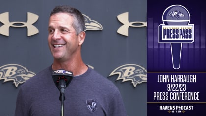 Ravens Press Pass Podcast