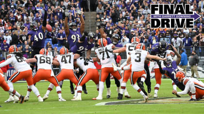 Baltimore Ravens vs. Cleveland Browns - 1st Quarter Game Thread - Dawgs By  Nature