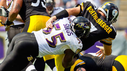 Terrell Suggs, Roethlisberger show each other respect following Week 4