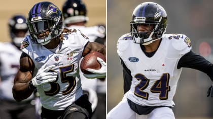 Gus Edwards Tops 100 Yards Again as Ravens Ground and Pound Raiders