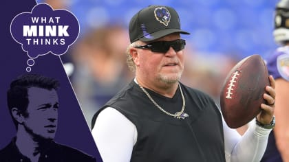 Ravens' DC Don 'Wink' Martindale sees greatness in rookie OLB