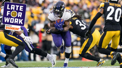 Late for Work 12/27: Predictions for Ravens vs. Steelers