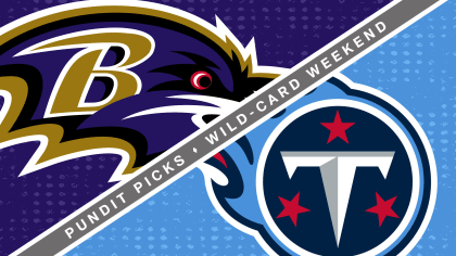 Pundit Picks: Ravens vs. Titans Wild-Card