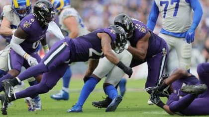 Photo: Baltimore Ravens vs. Los Angeles Rams - BAL20220102128 