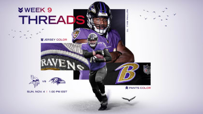 2021 NFL Week 9: Minnesota Vikings at Baltimore Ravens - Daily Norseman