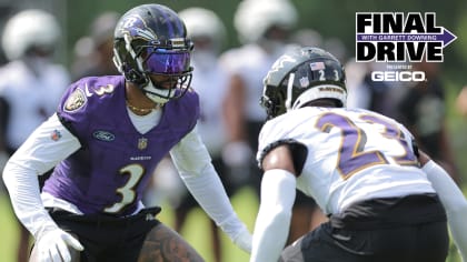 Behind-The-Scenes at Ravens Media Day  Baltimore Ravens Final Drive 