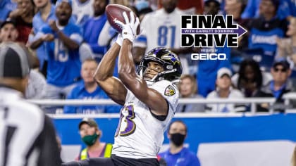 Lions vs. Ravens betting odds for 09/26/21 game; Detroit once