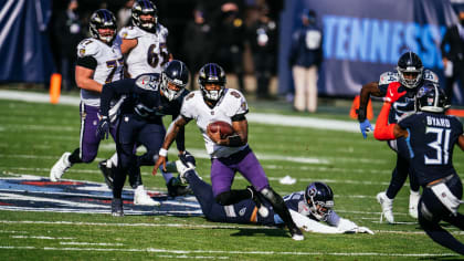 Baltimore Ravens highlights vs Titans: NFL wild-card playoff highlight