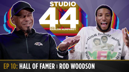 Studio 44: Marlon Humphrey Welcomes Rod Woodson