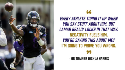 Baltimore's quarterback has a famous fan - 'Lamar is so damn good