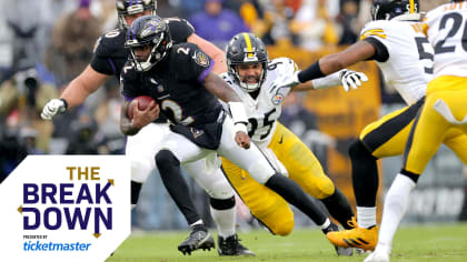 ravens and steelers tickets