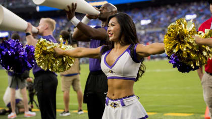 Best Baltimore Ravens Cheerleaders Photos of 2021