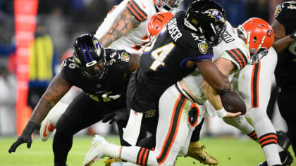 NFL 2021 Season - Week 12 - Cleveland Browns vs Baltimore Ravens - 4K -  AllSportsStation 