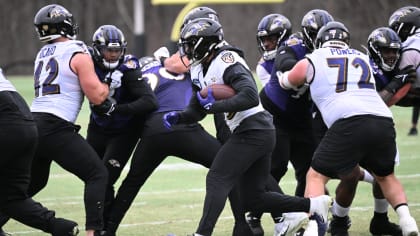 Practice Photos: Week 18 vs. Bengals