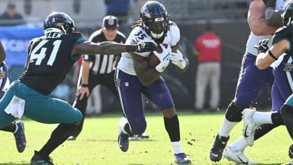 Gameday Preview: Ravens vs. Jaguars, Week 12