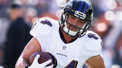 Ravens Promote TE Phillip Supernaw To 53-Man Roster