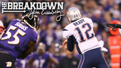 The Breakdown: Eisenberg's Five Thoughts on Ravens vs. Patriots