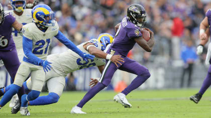 Gameday Threads: Ravens Bust Out Rare Uniform for Must-Win Rams Game