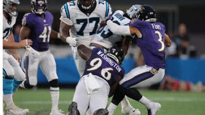 Baltimore Ravens vs Carolina Panthers - August 21, 2021