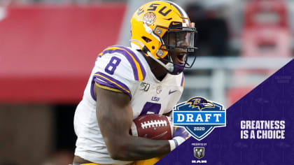 2020 NFL Draft: Baltimore Ravens Select Patrick Queen 28th Overall - And  The Valley Shook