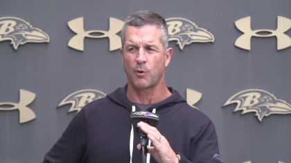 John Harbaugh's Monday Presser After Cleveland Win