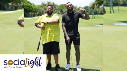 DJ Khaled donates $20K to children's charity at Miami Beach celebrity golf  tournament