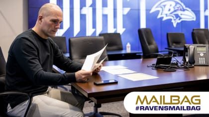 Ravens mailbag, part 2: Retooling the WR room, coaching and front-office  questions - The Athletic